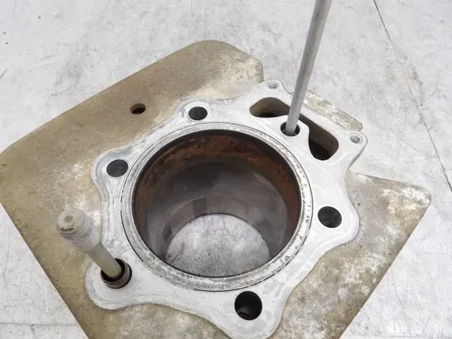 HONDA 98-01 FOREMAN 450 1999 TRX-450 OEM ENGINE TOP END CYLINDER HEAD
