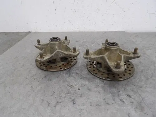 1995 YAMAHA BANSHEE 350 YFZ350 OEM FRONT WHEEL RIGHT LEFT HUBS HUB SET