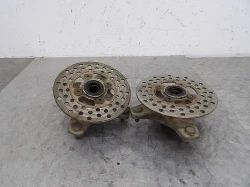1995 YAMAHA BANSHEE 350 YFZ350 OEM FRONT WHEEL RIGHT LEFT HUBS HUB SET