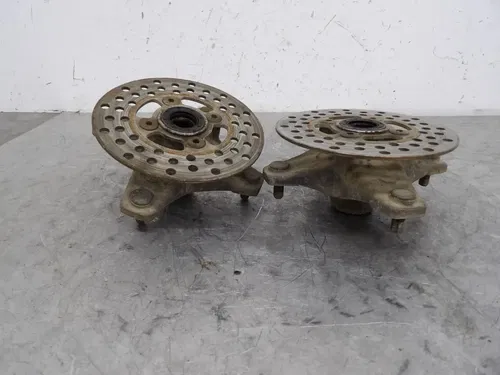 1995 YAMAHA BANSHEE 350 YFZ350 OEM FRONT WHEEL RIGHT LEFT HUBS HUB SET