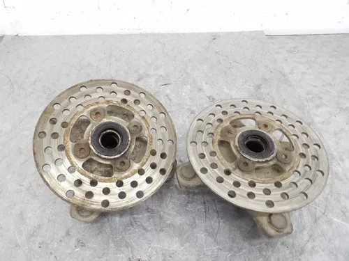 1995 YAMAHA BANSHEE 350 YFZ350 OEM FRONT WHEEL RIGHT LEFT HUBS HUB SET