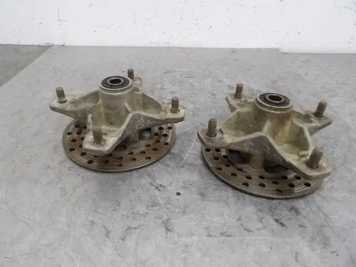 1995 YAMAHA BANSHEE 350 YFZ350 OEM FRONT WHEEL RIGHT LEFT HUBS HUB SET