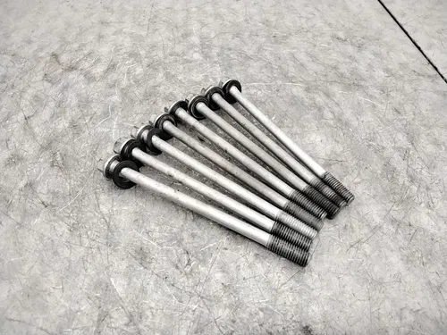 2005 KAWASAKI KFX700 OEM ENGINE TOP END CYLINDER HEAD BOLT SET