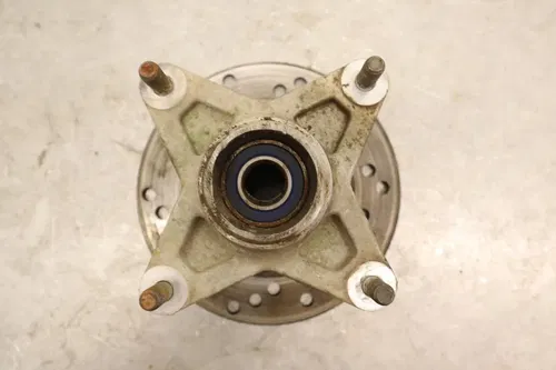 2004 BOMBARDIER DS650 BAJA OEM FRONT WHEEL RIGHT OR LEFT HUB