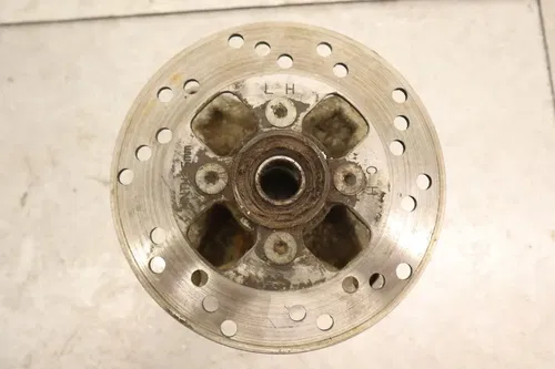 2004 BOMBARDIER DS650 BAJA OEM FRONT WHEEL RIGHT OR LEFT HUB