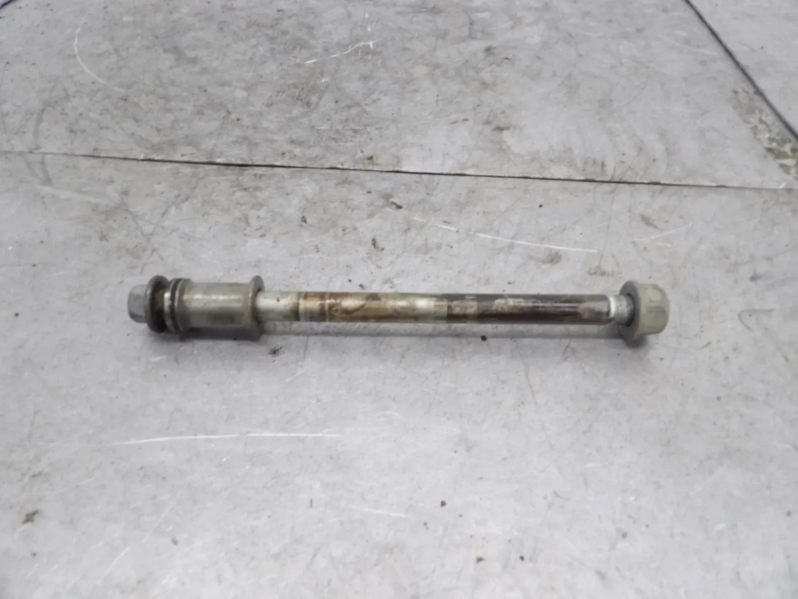 1986 - 2013 Honda XR80R XR100R CRF100F CRF80F OEM Front Wheel Axle Bolt Spacer