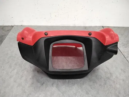 2008 KAWASAKI BRUTE FORCE 750 KVF750D 4X4I OEM HANDLEBARS HANDLEBAR COVER