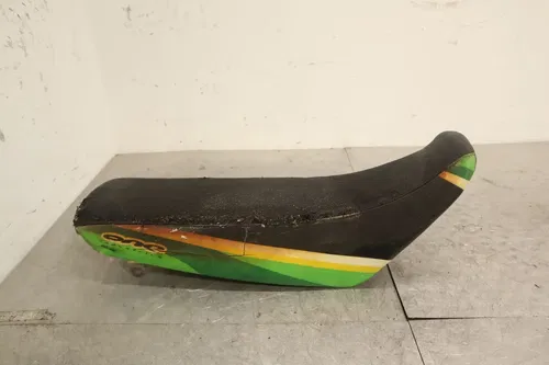 1995 KAWASAKI KX100 OEM SEAT SADDLE 53001-1772-LW