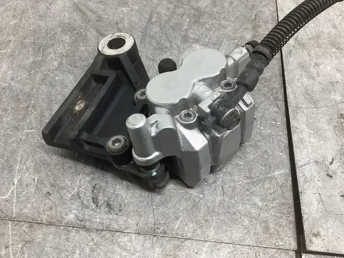 2012 Kawasaki Ninja 250R EX250J OEM REAR BACK BRAKE CALIPER ASSY