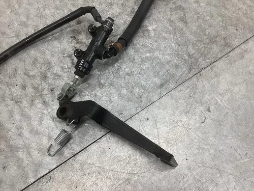2012 Kawasaki Ninja 250R EX250J OEM REAR BACK BRAKE CALIPER ASSY
