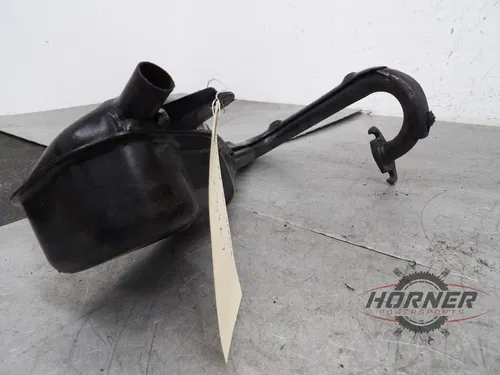 1997 YAMAHA PW50 Y-ZINGER OEM EXHAUST PIPE WITH PROTECTER