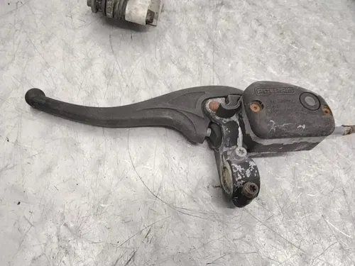 2002 POLARIS SCRAMBLER 400 2X4 OEM FRONT REAR BRAKE MASTER CYLINDER W CALIPERS