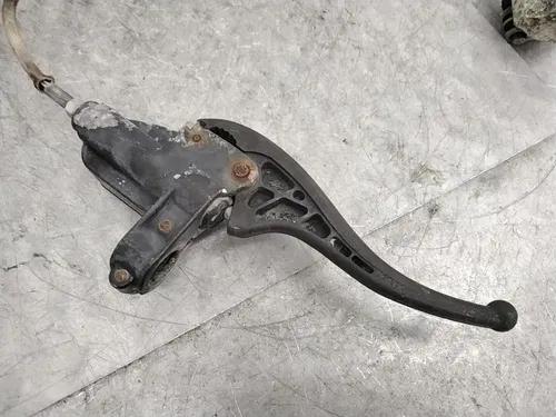 2002 POLARIS SCRAMBLER 400 2X4 OEM FRONT REAR BRAKE MASTER CYLINDER W CALIPERS