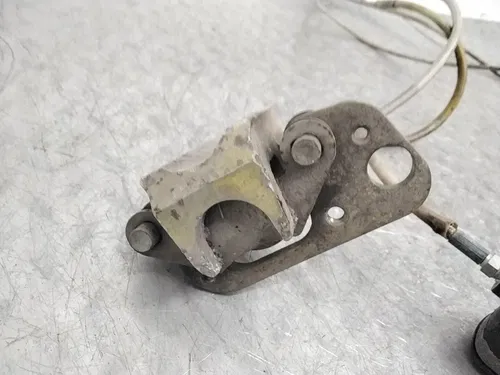 2002 POLARIS SCRAMBLER 400 2X4 OEM FRONT REAR BRAKE MASTER CYLINDER W CALIPERS