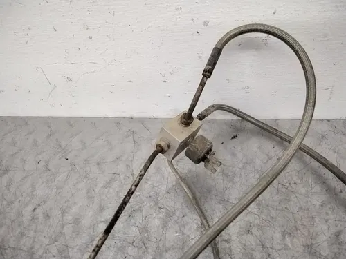 2002 POLARIS SCRAMBLER 400 2X4 OEM FRONT REAR BRAKE MASTER CYLINDER W CALIPERS