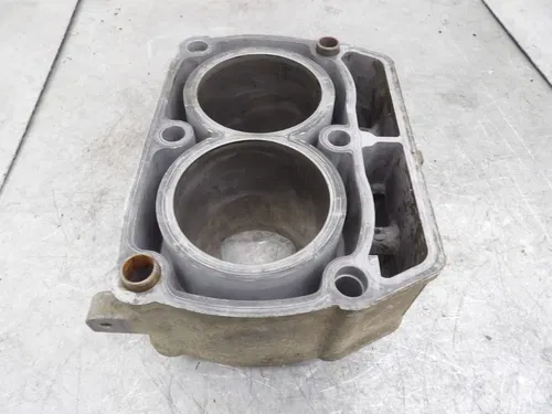 2008 POLARIS SPORTMAN 700 RZR 800 ENGINE CYLINDER PISTON BLOCK JUG NEEDS REPAIR