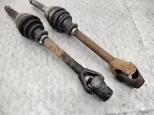 2000 POLARIS SPORTSMAN 500 4X4 OEM FRONT LEFT RIGHT DRIVE CV AXLES PIVOTS SHAFTS