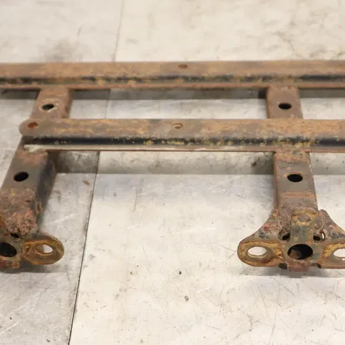 2001 Yamaha Kodiak 400 YFM400FA 4x4 OEM LEFT RIGHT FOOTWELL SUPPORT BRACKETS