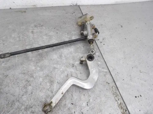 1998 96-00 RM125 RM 125 OEM Rear Brake Caliper Bracket Master Cylinder Hose Arm