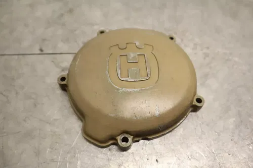 1999 HUSQVARNA CR125 ENGINE MOTOR SIDE CLUTCH COVER 80083075