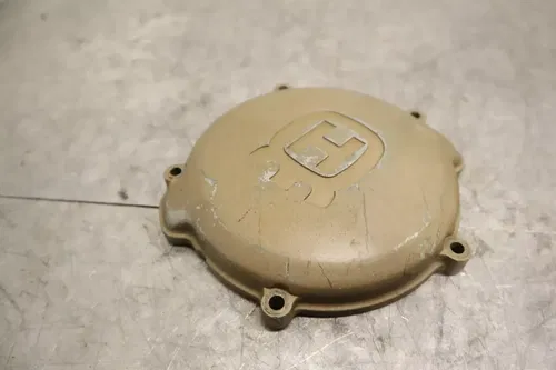 1999 HUSQVARNA CR125 ENGINE MOTOR SIDE CLUTCH COVER 80083075