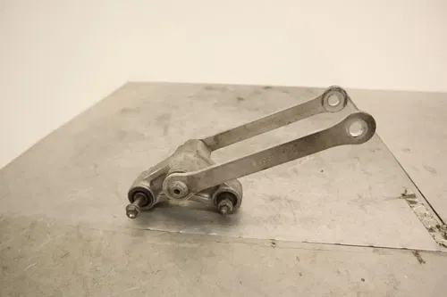 2006 KAWASAKI NINJA ZX6R ZX636C OEM REAR DOGBONE SHOCK LINKAGE LINK