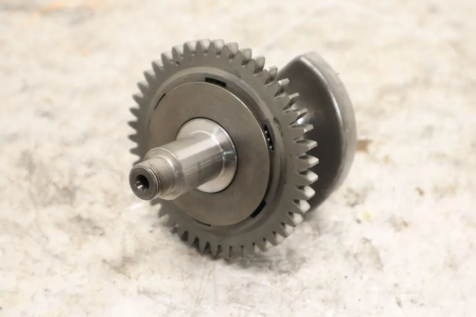 2000 Yamaha Kodiak 400 YFM400A OEM ENGINE MOTOR CRANKSHAFT BALANCER GEAR