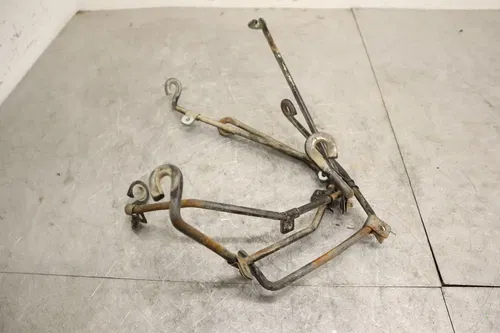2010 YAMAHA YFZ450X OEM FRONT FENDER LEFT RIGHT STAY BRACKETS