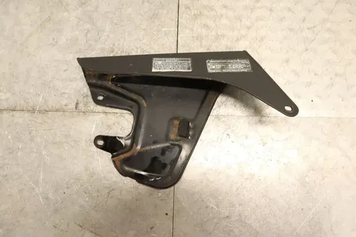 87-01 KAWASAKI KE100 OEM CHAIN GUARD SUPPORT GUIDE THRUST SLIDER 36014-1047