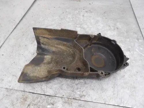 86-90 Yamaha BW80 BW 80 Left Engine Motor Stator Flywheel Chain Cover Guard OEM
