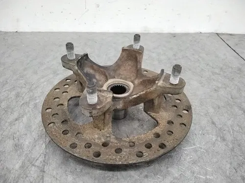 2004 SUZUKI TWIN PEAKS 700 LTV700F 4X4 OEM FRONT WHEEL RIGHT OR LEFT HUB