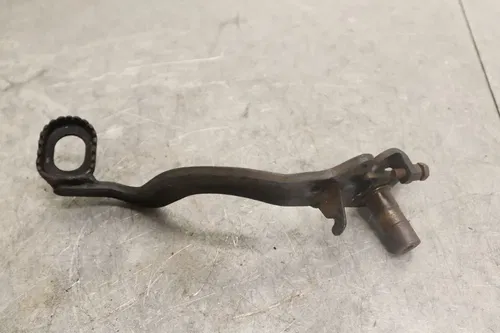 2001 SUZUKI KING QUAD 300 LTF300F 4X4 OEM RIGHT REARSET BRAKE FOOT PEDAL