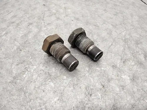 2004 SUZUKI TWIN PEAKS 700 LTV700F 4X4 OEM REAR BACK SWINGARM BOLT PAIR
