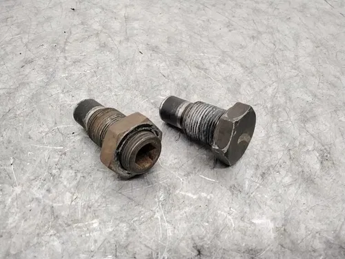 2004 SUZUKI TWIN PEAKS 700 LTV700F 4X4 OEM REAR BACK SWINGARM BOLT PAIR