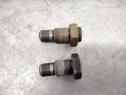 2004 SUZUKI TWIN PEAKS 700 LTV700F 4X4 OEM REAR BACK SWINGARM BOLT PAIR