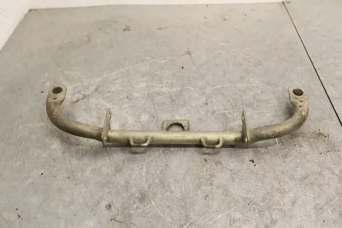 2006 KAWASAKI KFX80 OEM LEFT RIGHT FOOTWELL SUPPORT BRACKET MOUNT STAY 35034-S0
