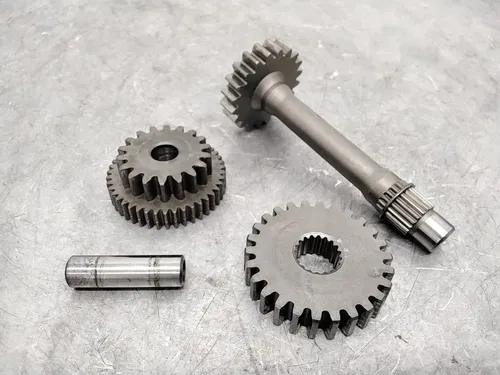 2002 HONDA FOREMAN 450 TRX450FE 4X4 ES OEM STARTER START REDUCTION GEARS