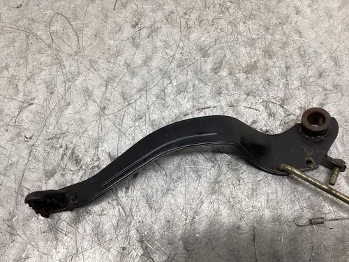 2007 Kawasaki Bayou 250 KLF250A OEM RIGHT REARSET BRAKE FOOT PEDAL
