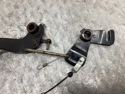 2007 Kawasaki Bayou 250 KLF250A OEM RIGHT REARSET BRAKE FOOT PEDAL