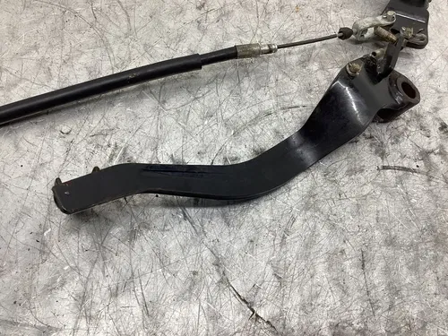 2007 Kawasaki Bayou 250 KLF250A OEM RIGHT REARSET BRAKE FOOT PEDAL