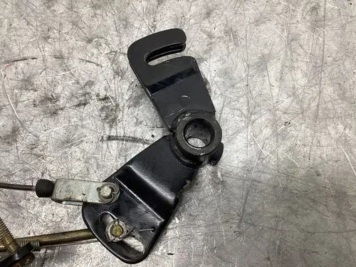 2007 Kawasaki Bayou 250 KLF250A OEM RIGHT REARSET BRAKE FOOT PEDAL