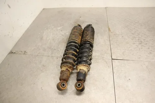 2002 SUZUKI VINSON 500 LTA500F 4X4 AUTO OEM FRONT RIGHT LEFT SHOCKS ABSORBERS