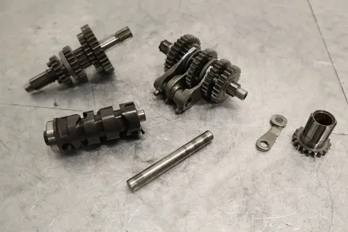 HONDA CRF80F XR75 XR80 XR80R OEM ENGINE TRANSMISSION TRANNY ASSEMBLY GEARS
