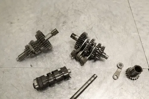 HONDA CRF80F XR75 XR80 XR80R OEM ENGINE TRANSMISSION TRANNY ASSEMBLY GEARS