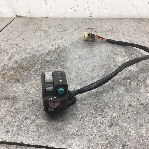 2005 Kawasaki Prairie 700 KVF700A 4x4 OEM LEFT HANDLE HANDLEBAR CONTROL SWITCH