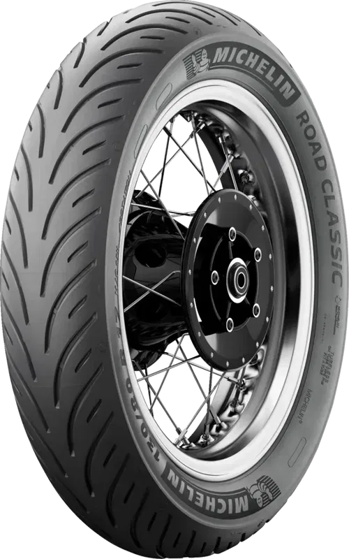 MICHELIN 67902 Tire - Road Classic - Rear - 120/90B18 - 65V