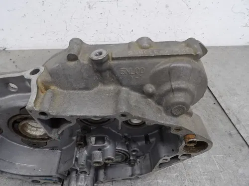 YAMAHA 2001 WR250F YZ250F LEFT RIGHT ENGINE MOTOR CRANKCASE CRANK CASES BLOCK
