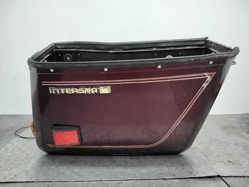 1982 HONDA GOLDWING 1100 GL1100I INTERSTATE RIGHT SIDE CARGO LUGGAGE SADDLEBAG