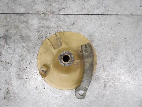 1987 Yamaha BW80 BW 80 Big Wheel Rear Brake Plate Drum Hub 2J5-25121-00-4R