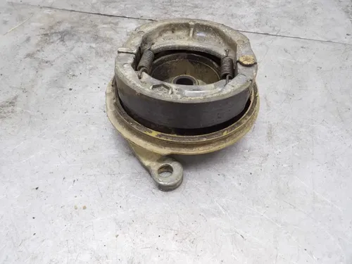 1987 Yamaha BW80 BW 80 Big Wheel Rear Brake Plate Drum Hub 2J5-25121-00-4R
